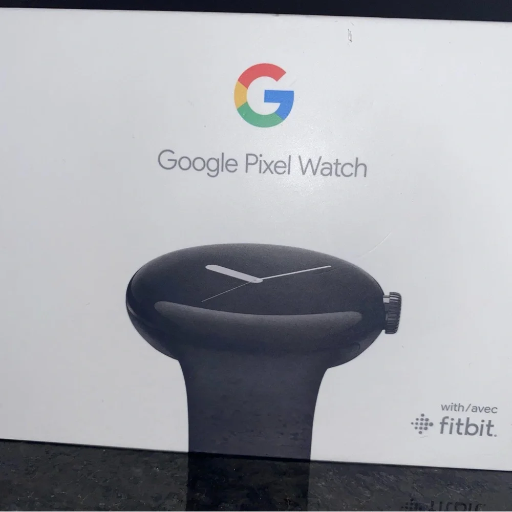 ✨Google ‘Pixel’ Watch - 1st Gen in Black - New/Sealed Factory (Bluetooth/Wifi) ✨